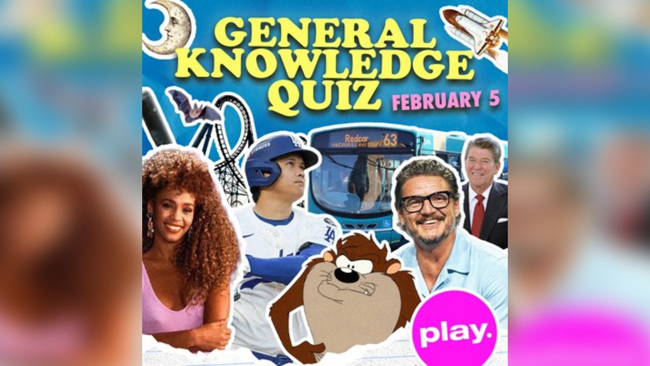 General Knowledge Pub Quiz