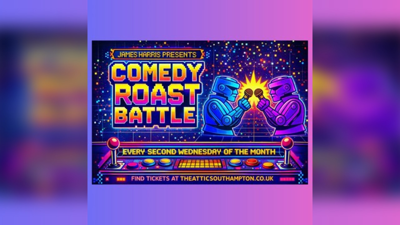 Comedy Roast Battle night in Southampton