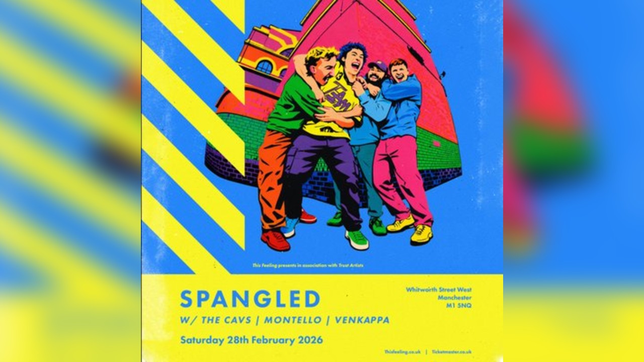 Spangled - Manchester