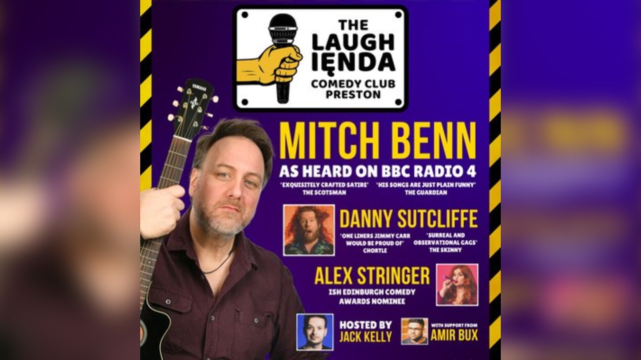 The Laughienda Comedy Club Preston | 4th Mar '26
