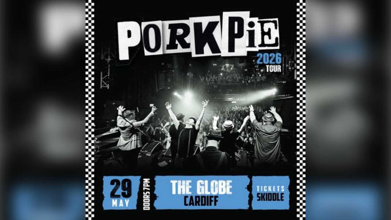 PorkPie Live at The Globe, Cardiff