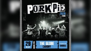 PorkPie Live at The Globe, Cardiff