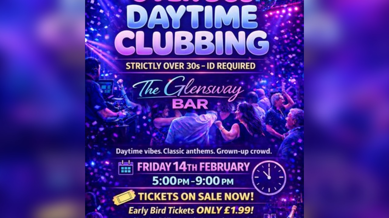 Over 30's Daytime Clubbing