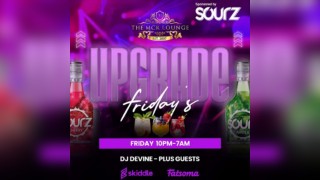 Upgrade Fridays - MCR Lounge