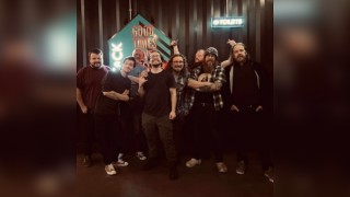 Hull Sound Collective show in The Backroom at O'Rileys