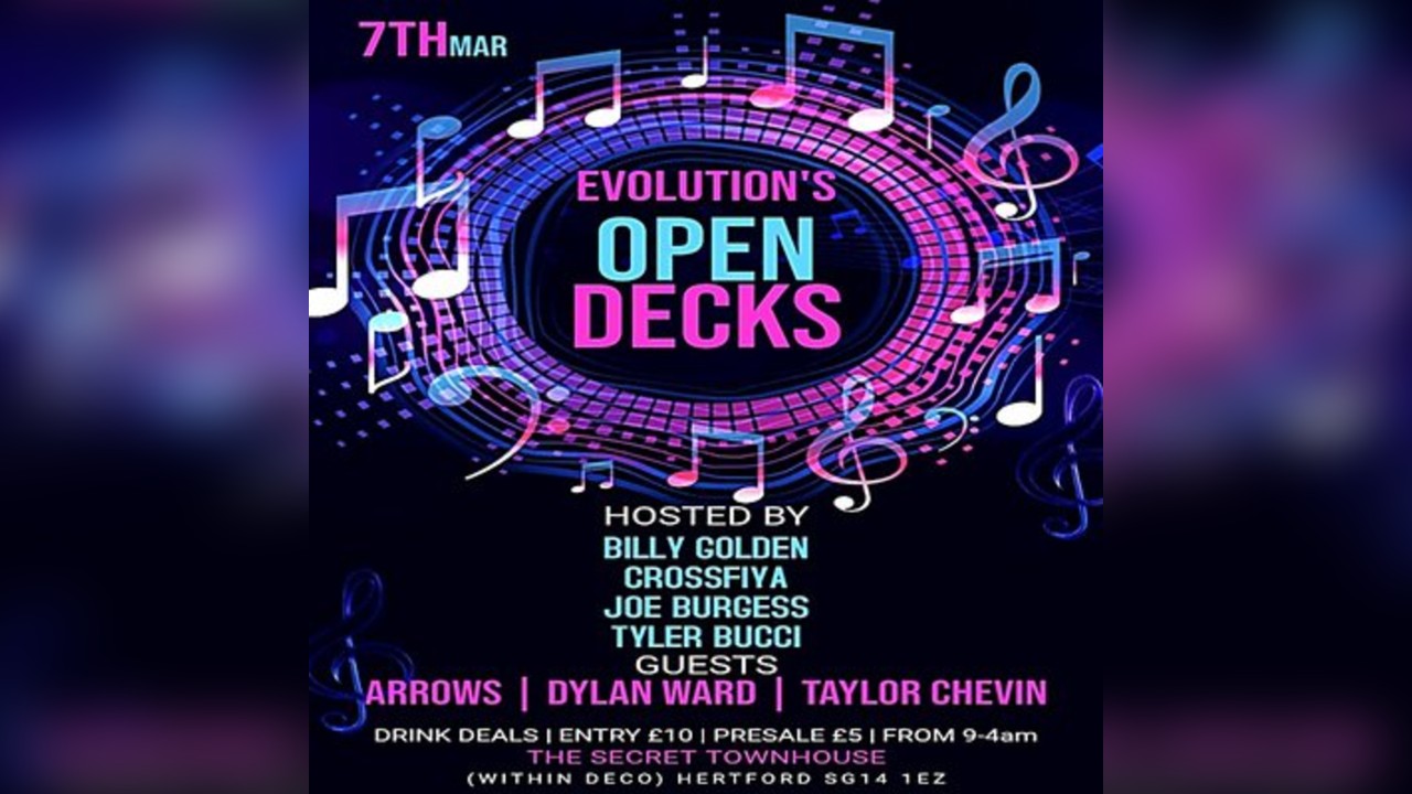 Evolution's Open Decks