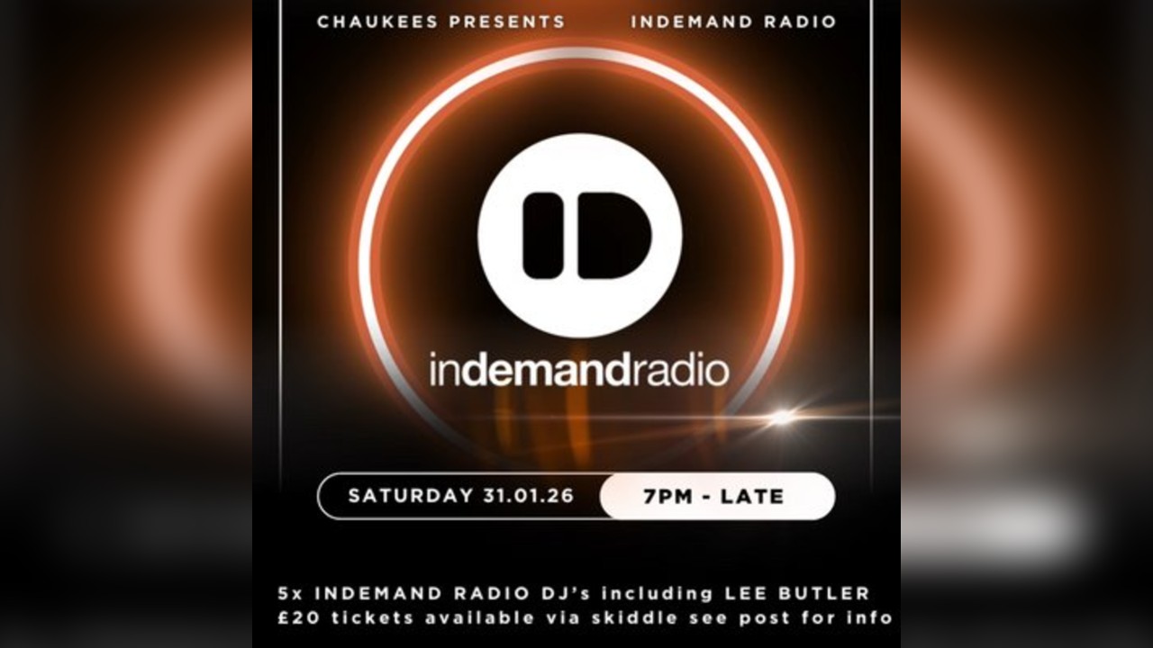 CHAUKEES x INDEMAND RADIO