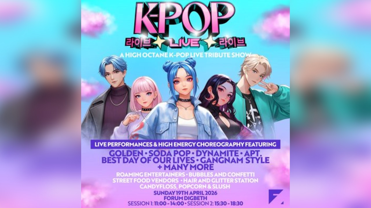 K-Pop Live | Forum, Digbeth