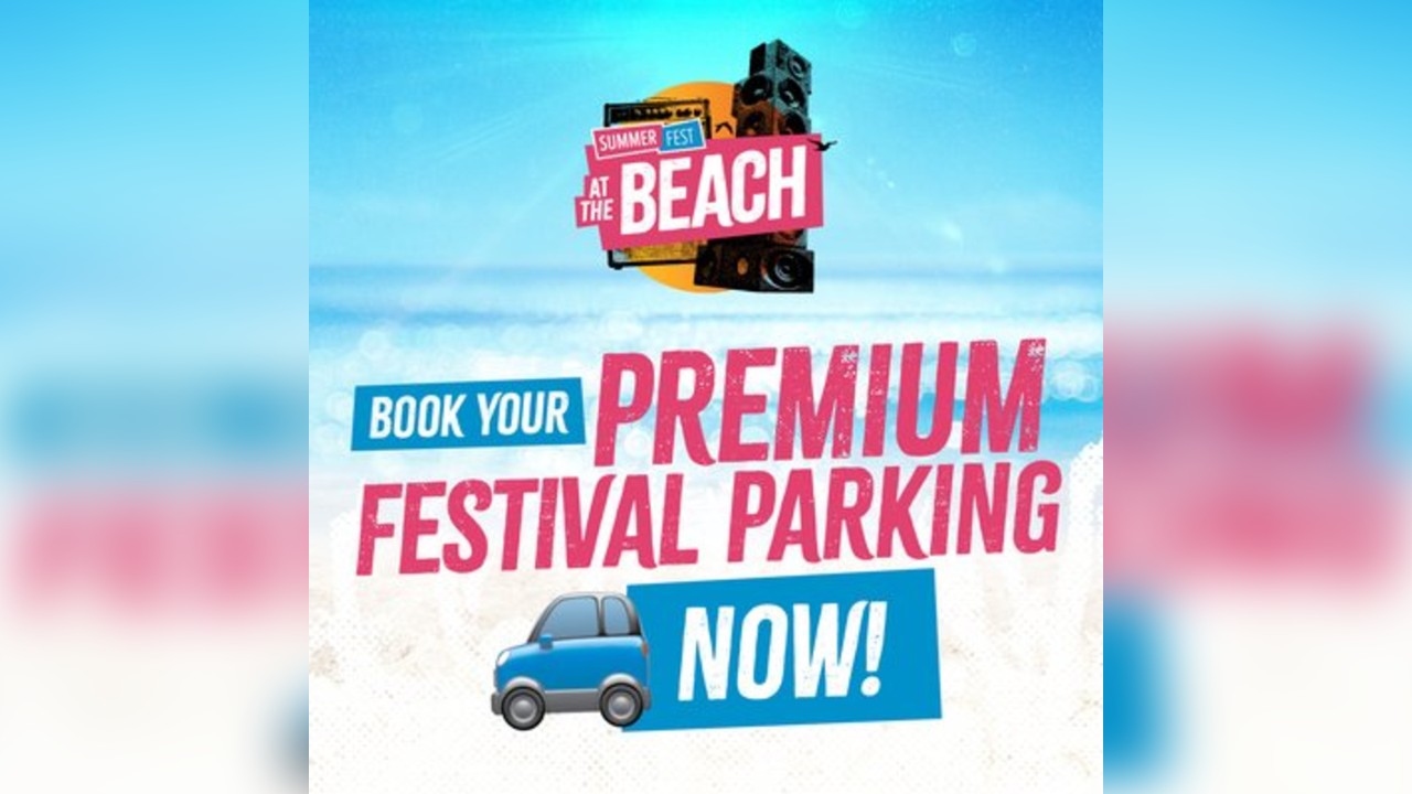 Summer Fest at the Beach Parking