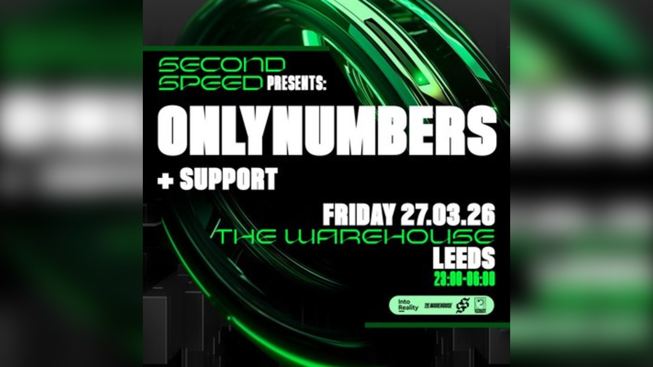 Second Speed: Onlynumbers + more tba