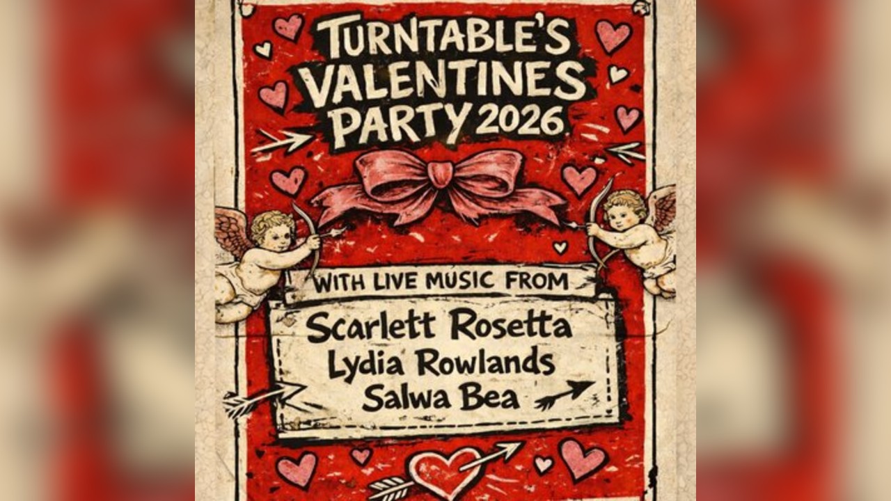Turntables Valentines Party 2026