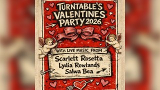 Turntables Valentines Party 2026