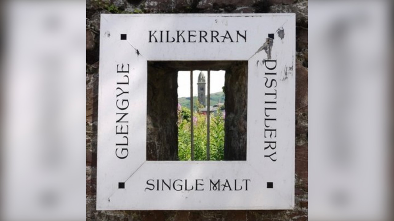 Kilkerran whisky tasting