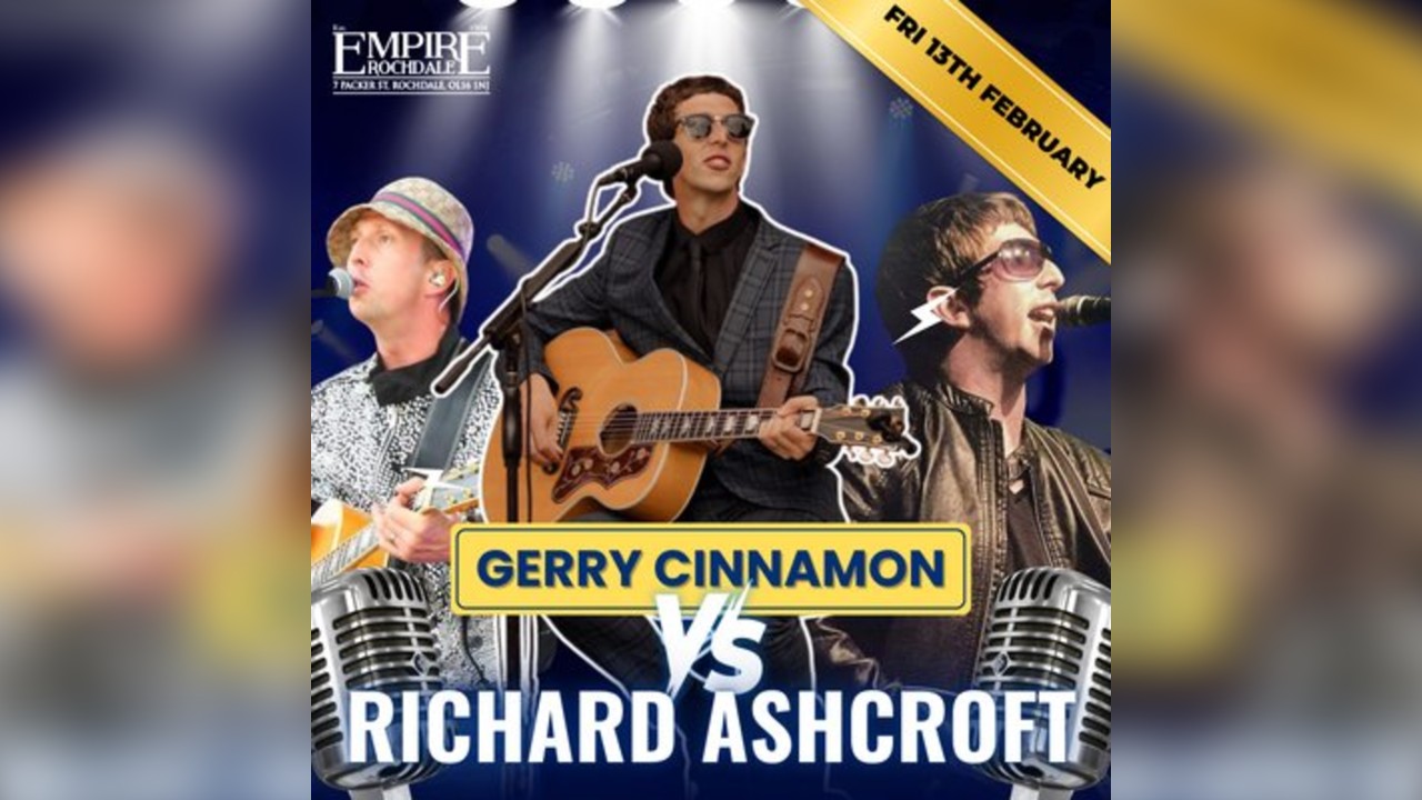 Gerry Cinnamon Vs Richard Ashcroft Live Tribute