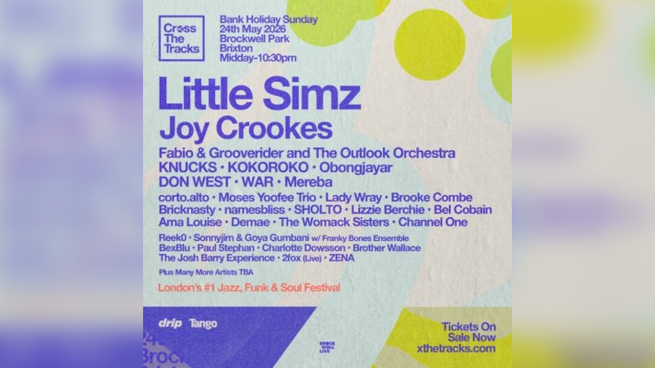 Cross The Tracks 2026