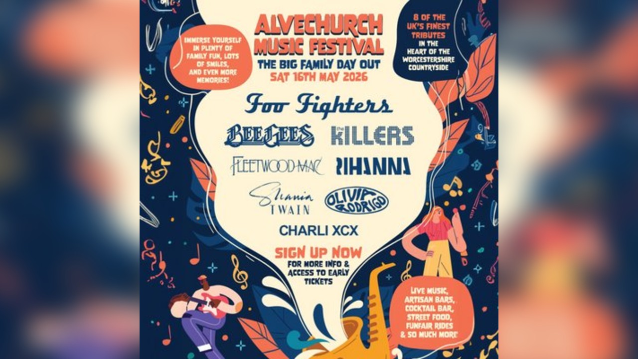 Alvechurch Music Festival 2026