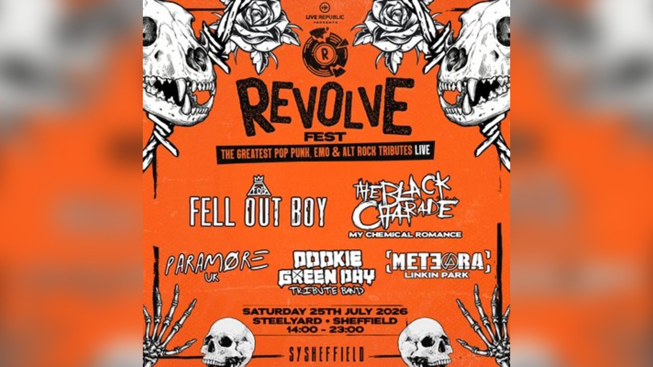 Fell Out Boy & Black Charade | Revolve Festival | SteelYard