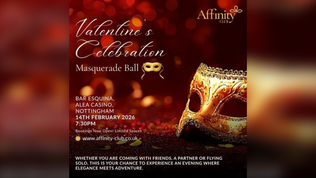 Valentine's Day Masquerade Ball at Alea Casino