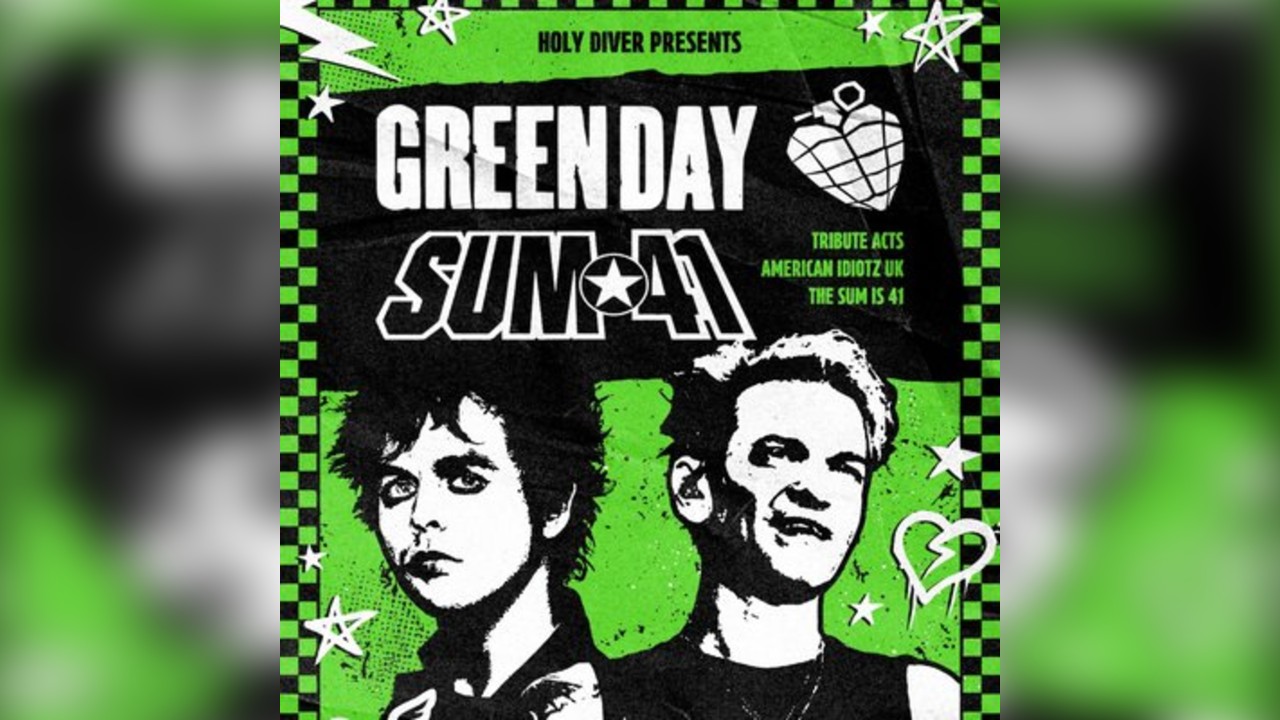 Green Day & Sum 41 Double header