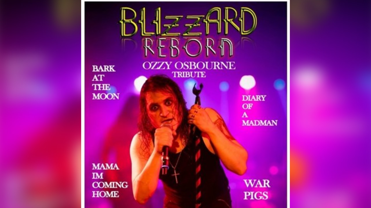 Blizzard Ozzy Osbourne tribute