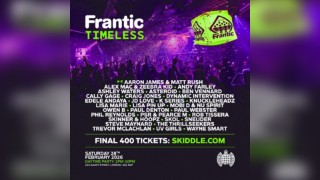 Frantic Timeless 2026