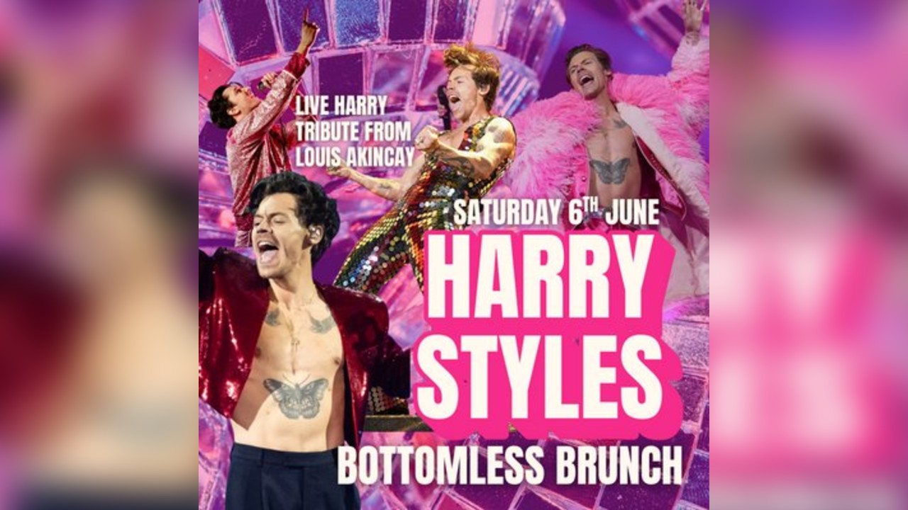 Harry Styles Bottomless Brunch