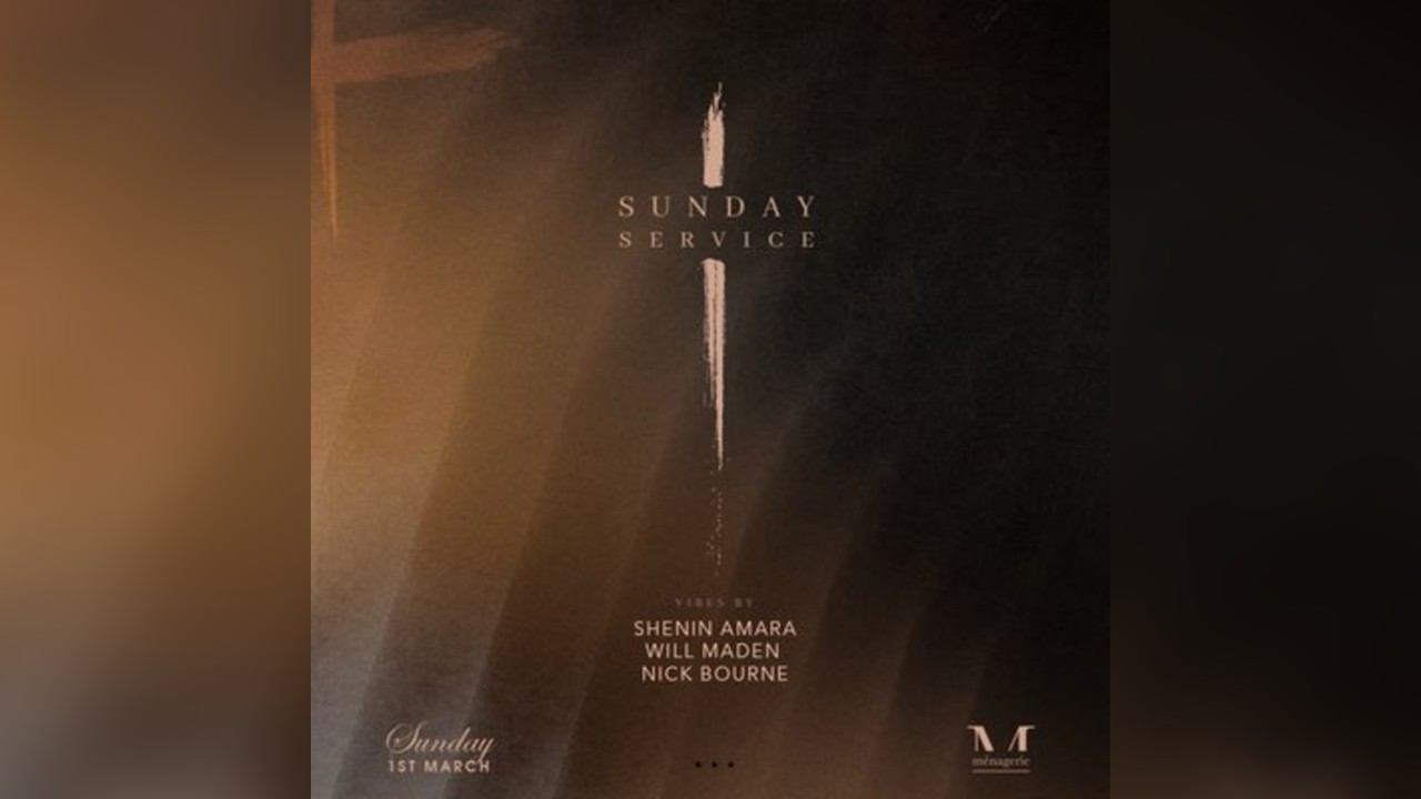 Sunday Service. Verse I @ 186. MCR