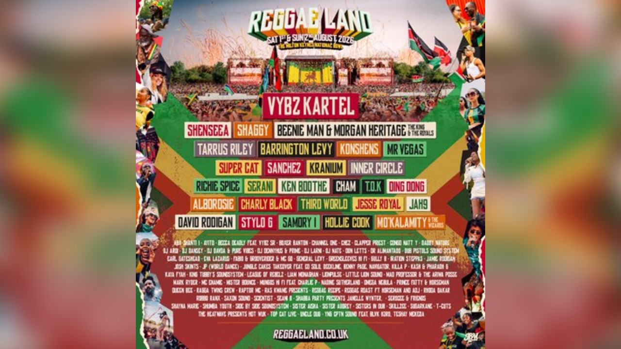 Reggae Land 2026