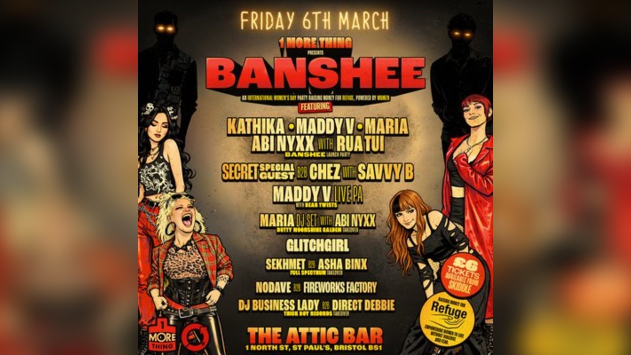 1 More Thing Presents: Banshee