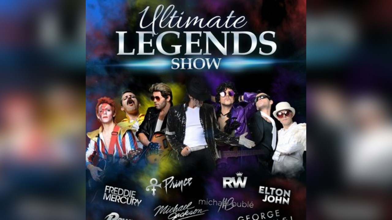 The Ultimate Legends Show - Shirley, Solihull