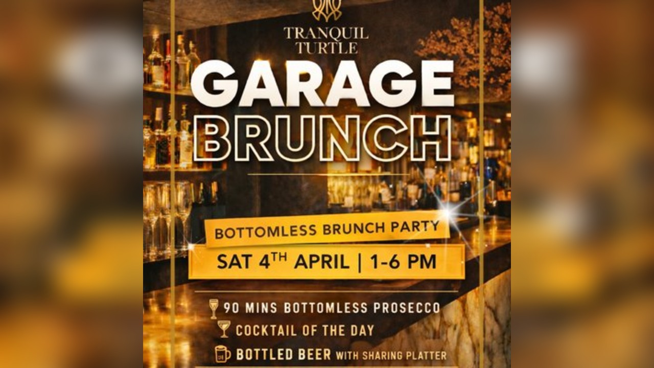 Garage Bottomless Brunch