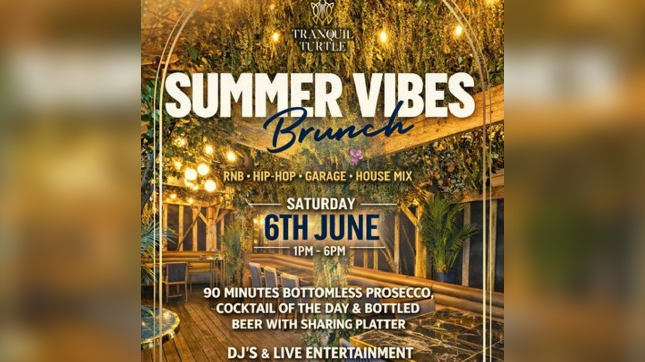 Summer Vibes Brunch