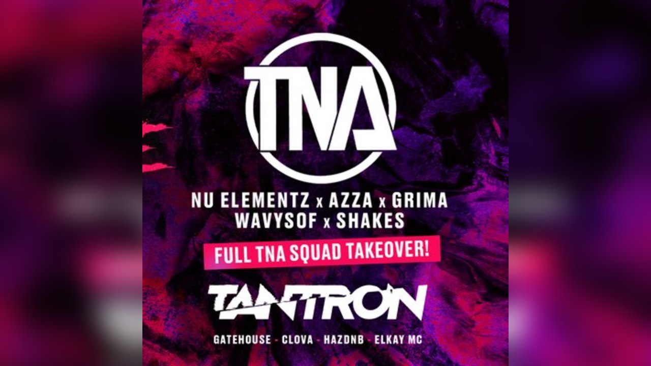 The Return: DNB FREE Rave - TNA (Full Squad ft. Nu Elementz