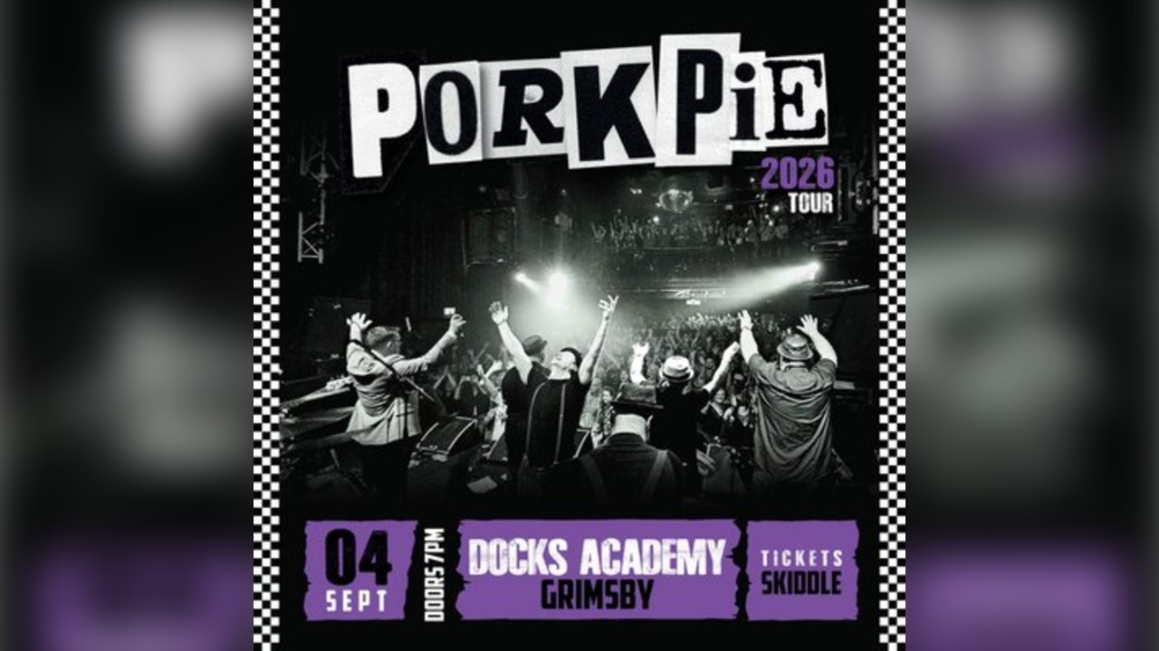 PorkPie Live at Docks Academy, Grimsby