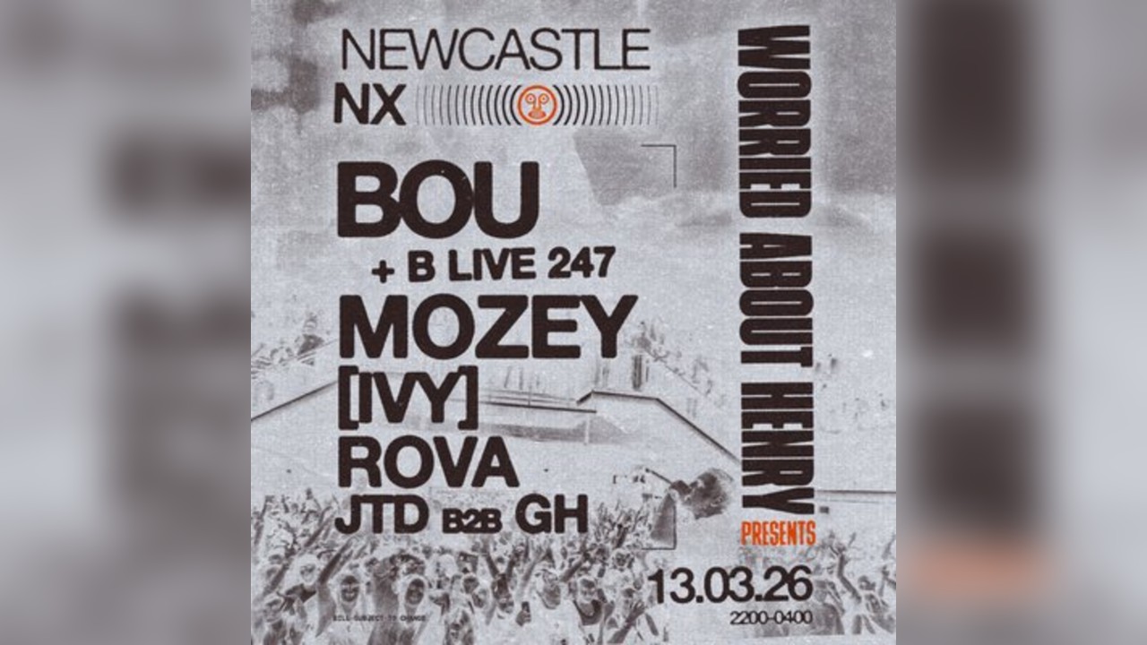 WAH Newcastle | Bou, Mozey & More