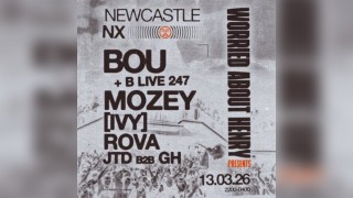 WAH Newcastle | Bou, Mozey & More