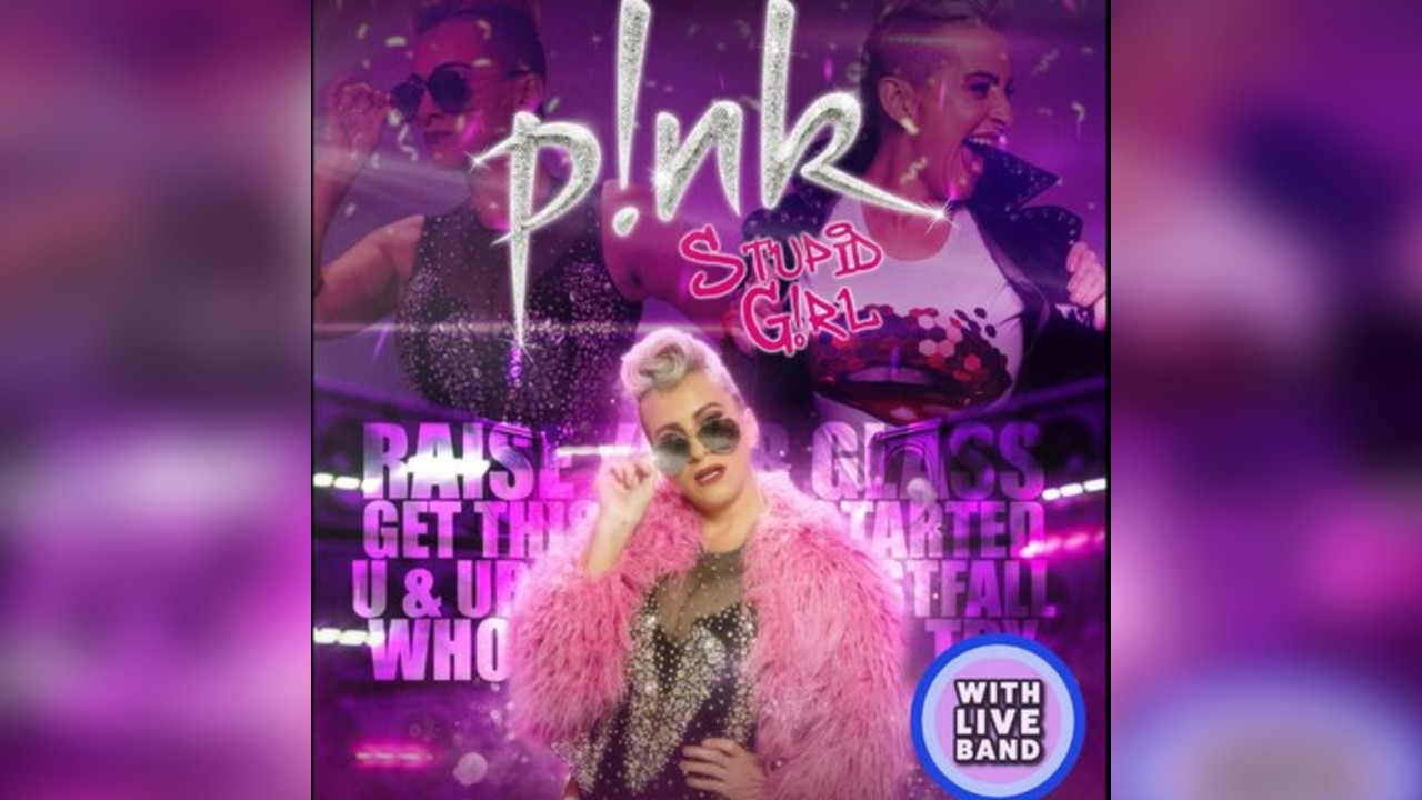 Pink Tribute (Stupid Girl) Live at Empire Rochdale