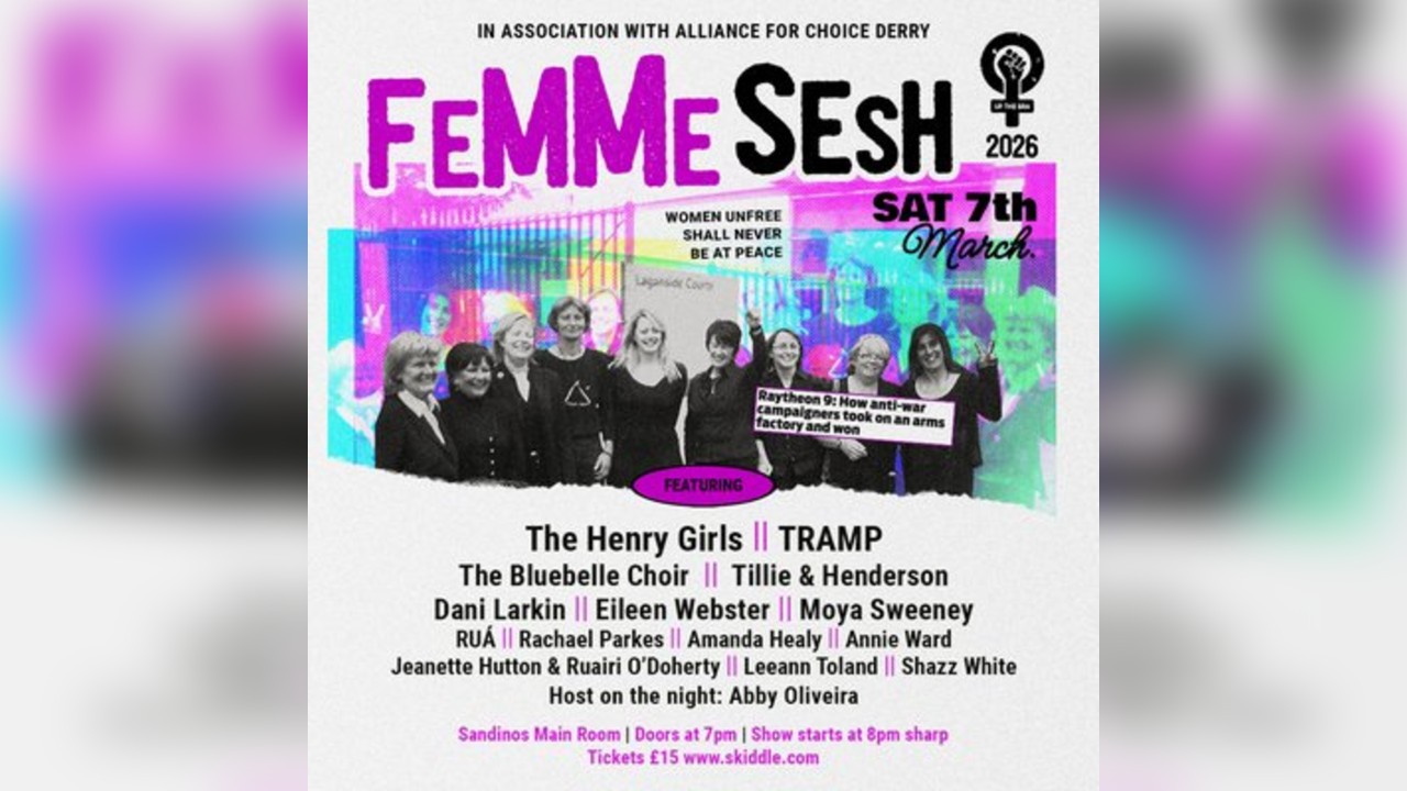 Femme Sesh Fundraiser 2026