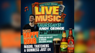 Andy George at The Cider Press