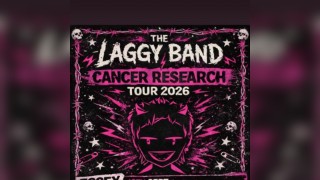 Laggy Band's Cancer Research Tour 2026 @ The Adelphi Club
