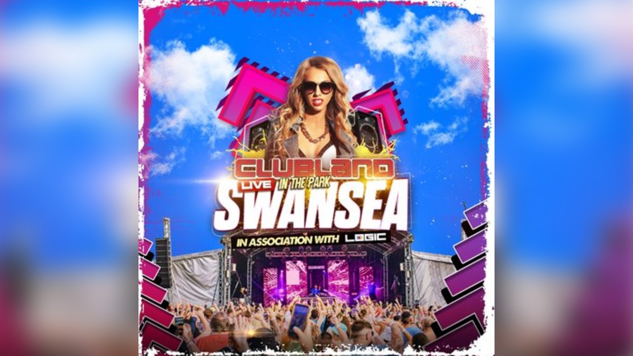 Clubland & Logic In The Park Swansea