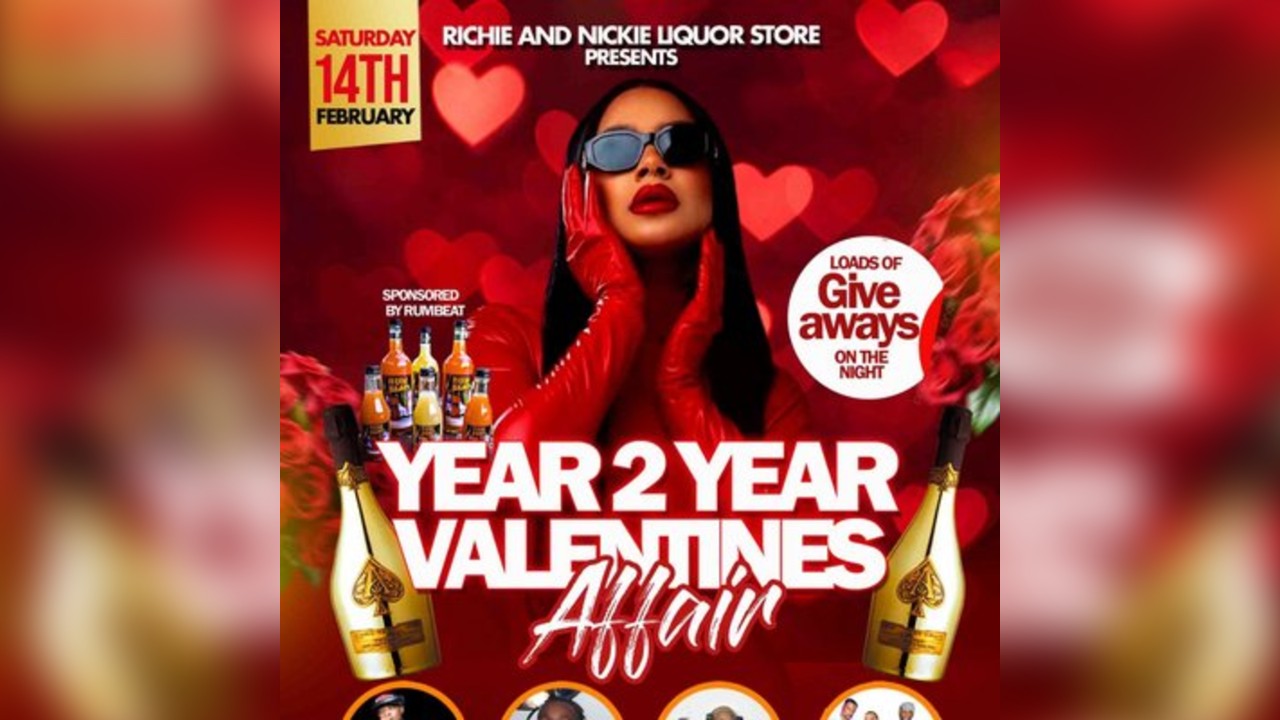 YEAR 2 YEAR Valentine's Affair
