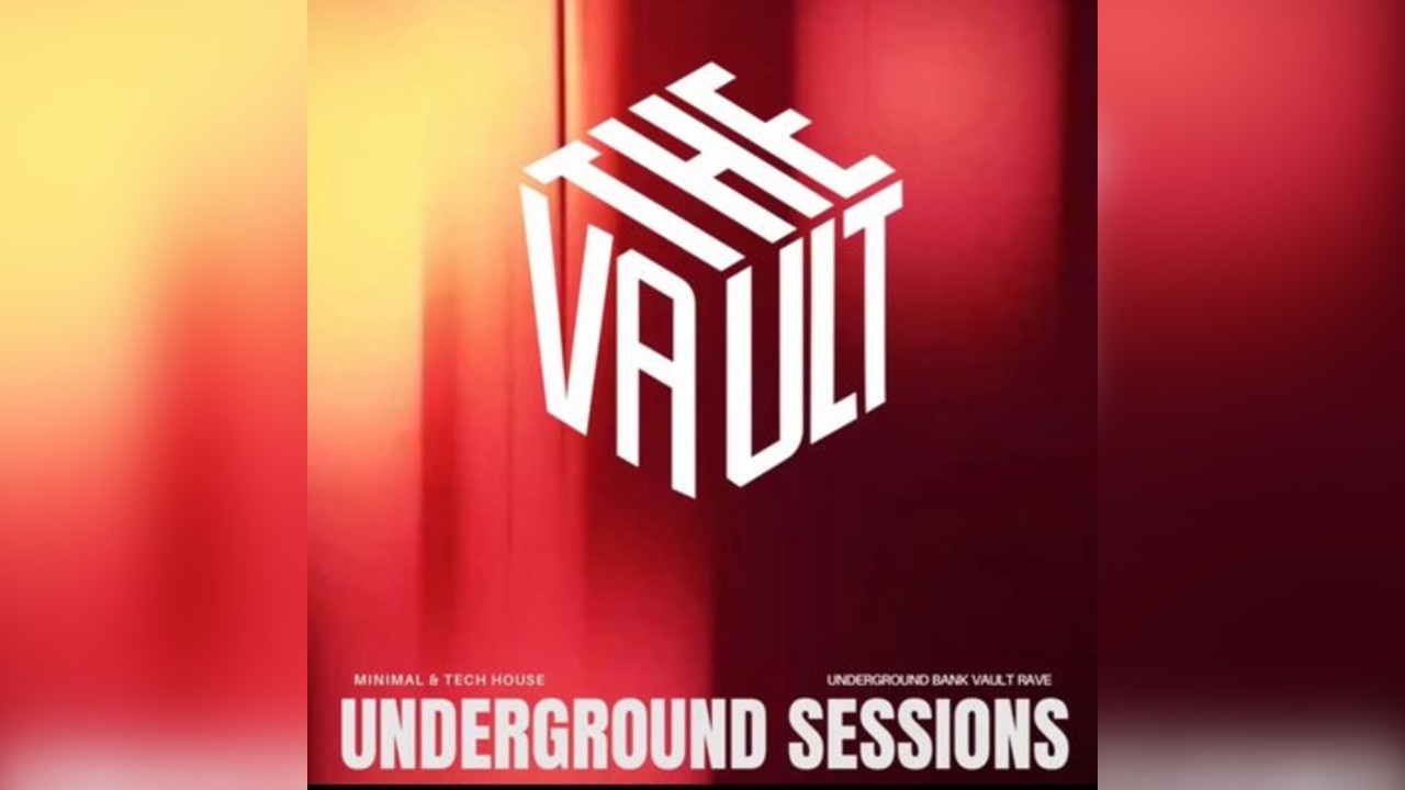 The Vault - UNDERGROUND SESSIONS 28/03/26