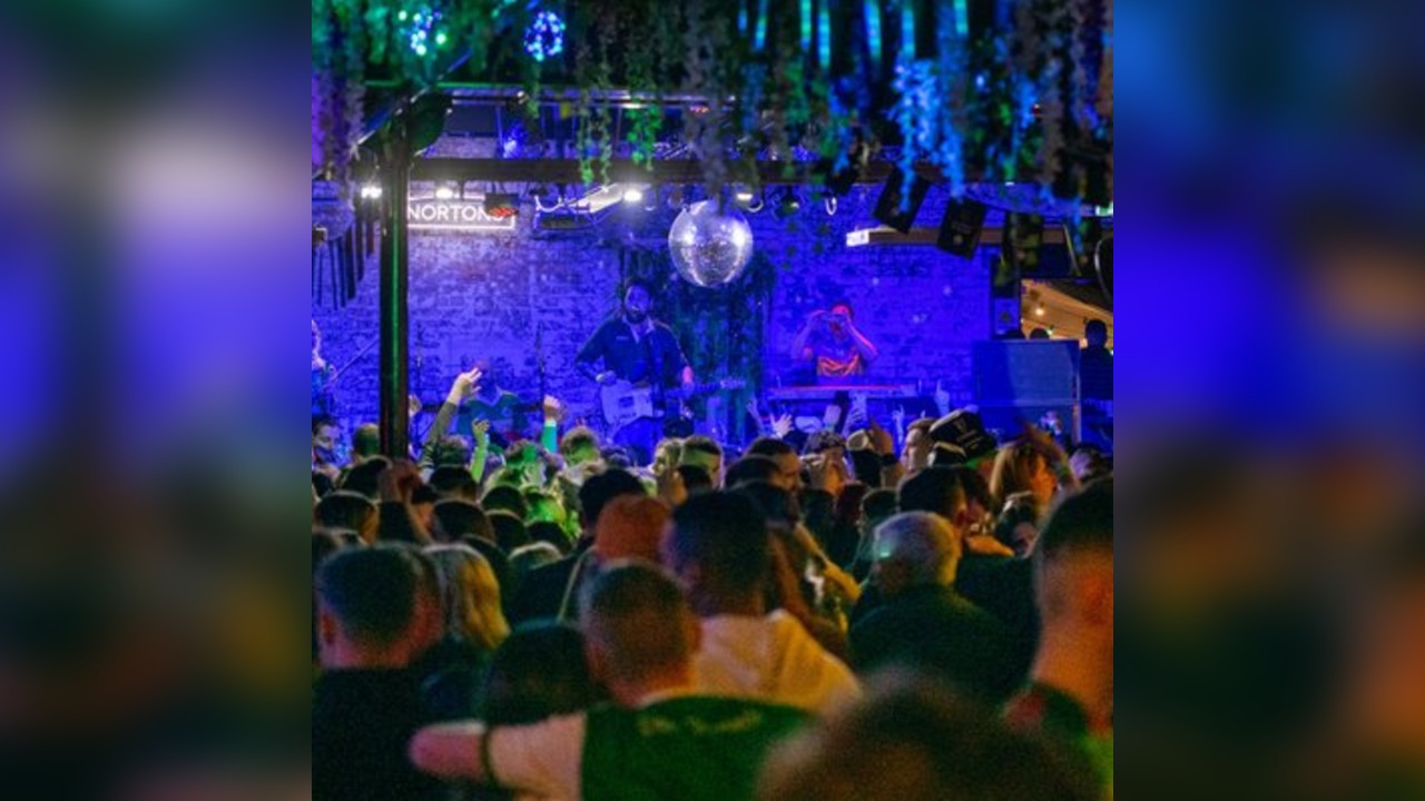 Nortons: St Patrick's 'Parade Day'