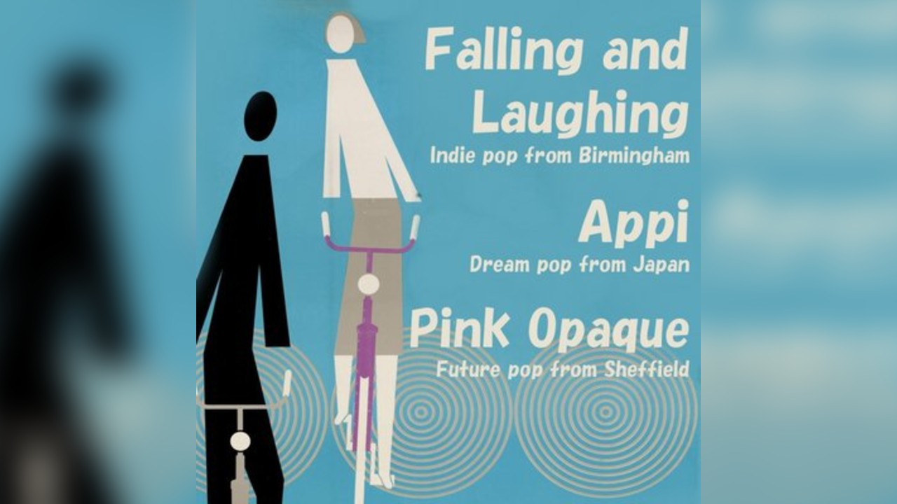 Falling and Laughing + Appi + Pink Opaque in Birmingham