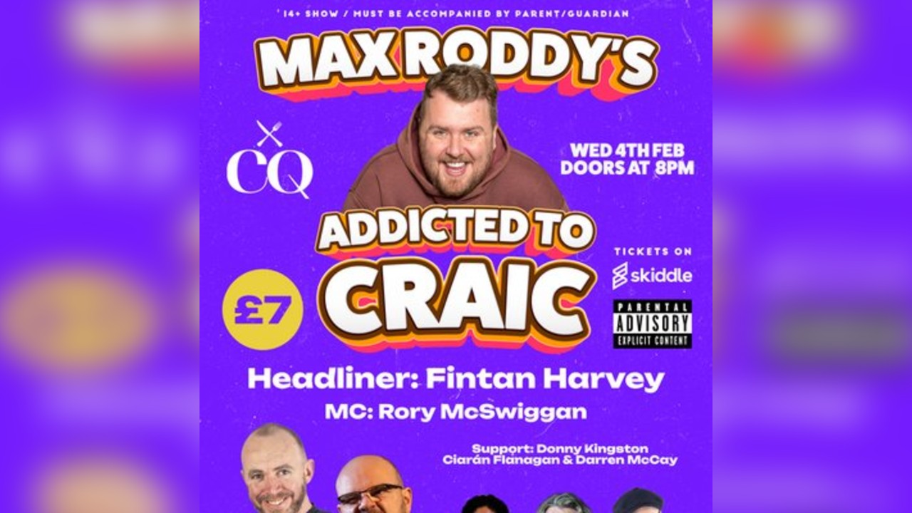 Max Roddys ADDICTED TO CRAIC