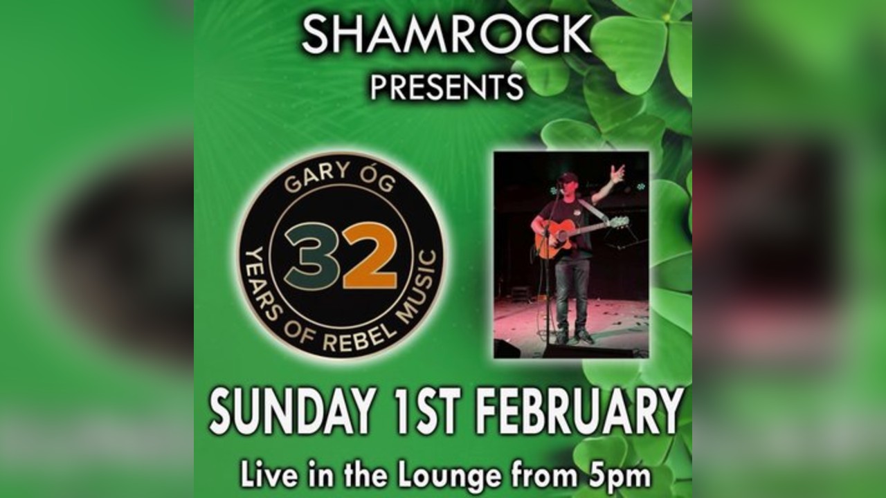 Gary Og - Rebel Sunday