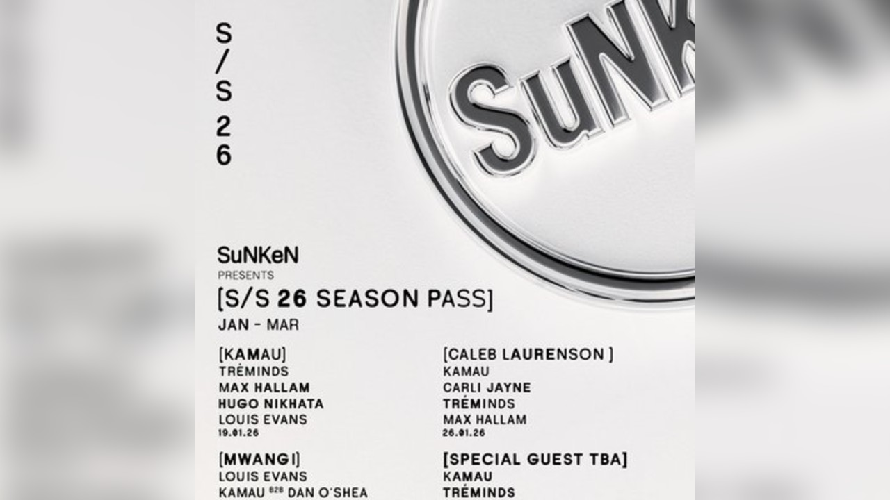 Sunken SZN Pass | SS26 Jan - Mar