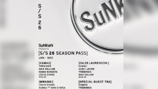 Sunken SZN Pass | SS26 Jan - Mar