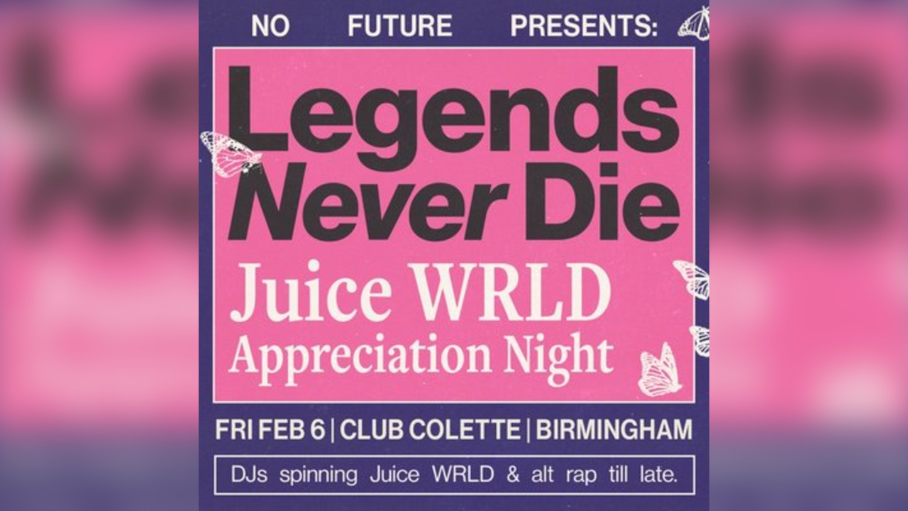 Legends Never Die: Juice WRLD Appreciation Night - Birmingham